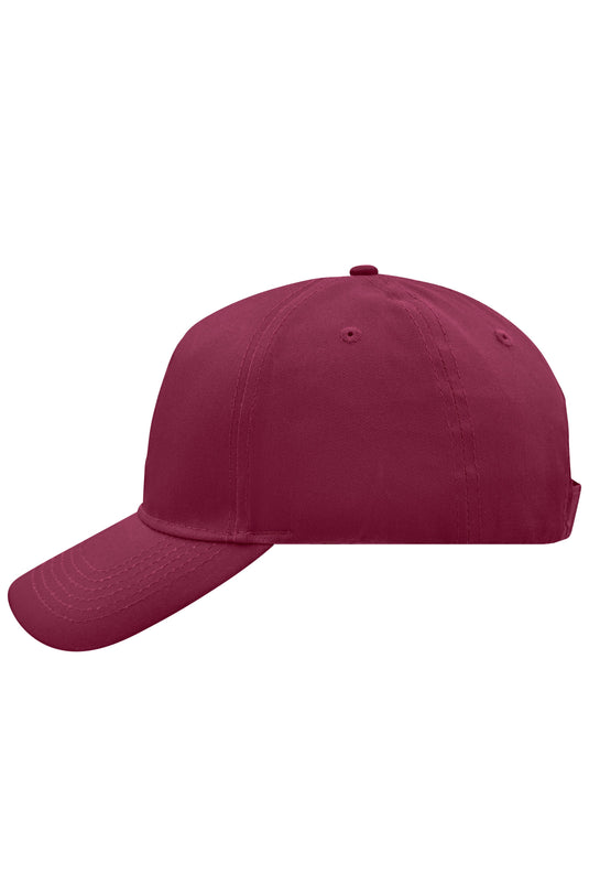 5 Panel Cap mit ungebürsteter Oberfläche - MB6117