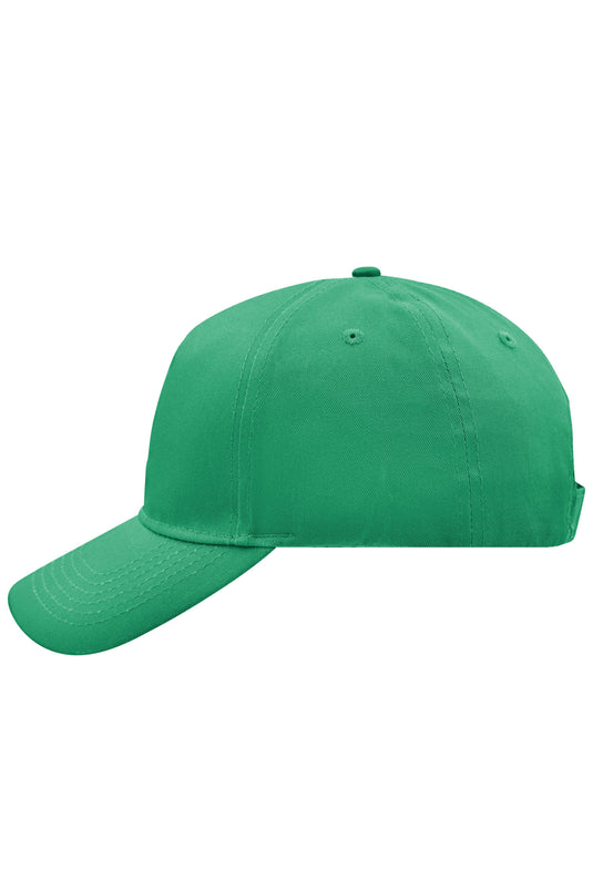 5 Panel Cap mit ungebürsteter Oberfläche - MB6117