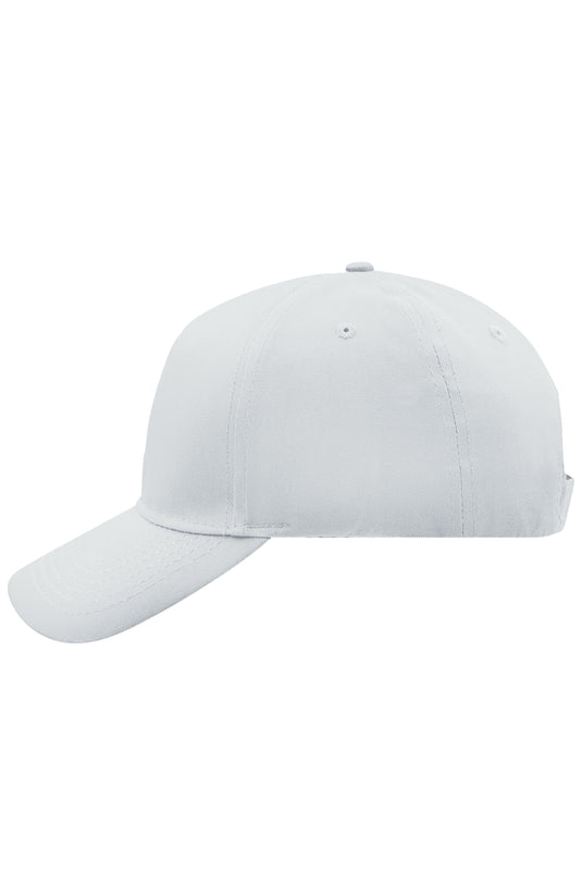 5 Panel Cap mit ungebürsteter Oberfläche - MB6117