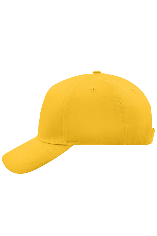 5 Panel Cap mit ungebürsteter Oberfläche - MB6117