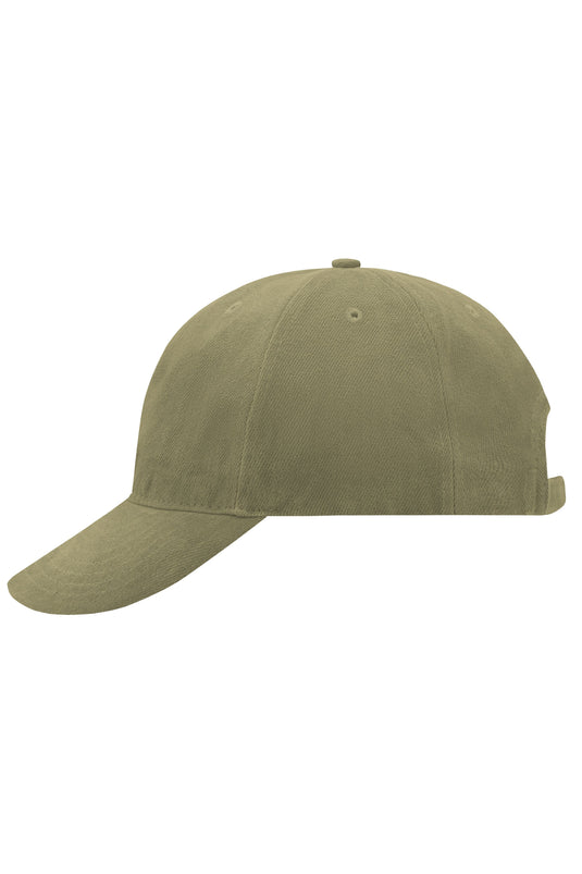 Hochwertiges 6 Panel Cap mit leichter Laminierung für einfaches Besticken - MB6126