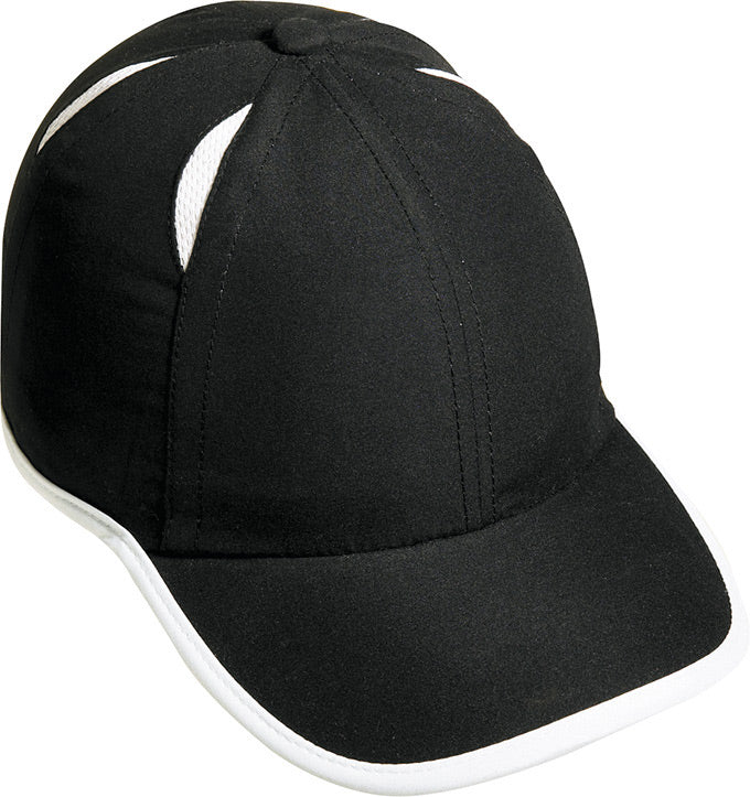 Laden Sie das Bild in Galerie -Viewer, Sportliches 6 Panel Cap aus Microfaser für alle Witterungsbedingungen - MB6156

