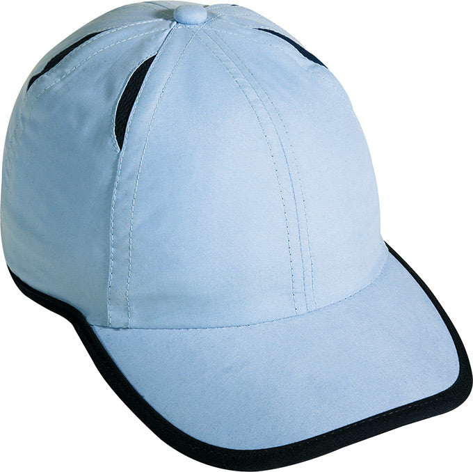 Laden Sie das Bild in Galerie -Viewer, Sportliches 6 Panel Cap aus Microfaser für alle Witterungsbedingungen - MB6156
