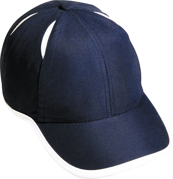 Laden Sie das Bild in Galerie -Viewer, Sportliches 6 Panel Cap aus Microfaser für alle Witterungsbedingungen - MB6156
