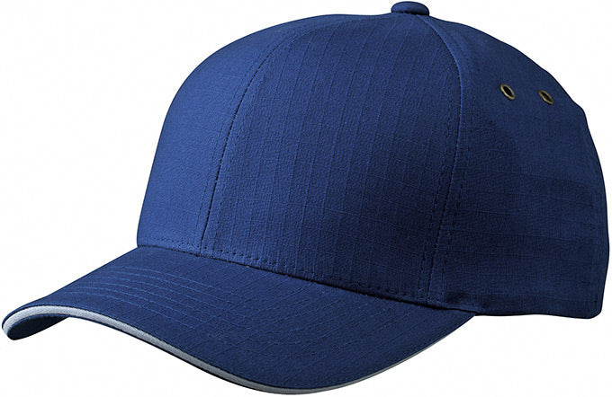 Laden Sie das Bild in Galerie -Viewer, 6 Panel Sandwich Cap mit leicht strukturierter Oberfläche - MB6187
