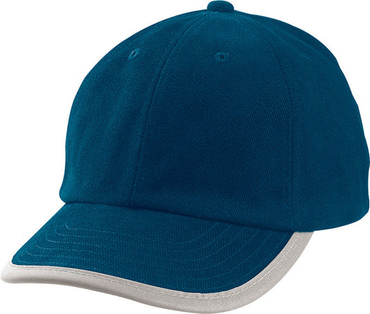 Originelles 6 Panel Cap mit reflektierender Schildeinfassung (ohne Schutzfunktion/keine PSA) - MB6192