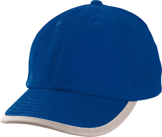 Originelles 6 Panel Cap mit reflektierender Schildeinfassung (ohne Schutzfunktion/keine PSA) - MB6192