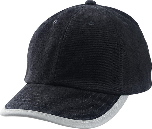 Originelles 6 Panel Cap mit reflektierender Schildeinfassung ( ohne Schutzfunktion/keine PSA ) - MB6193
