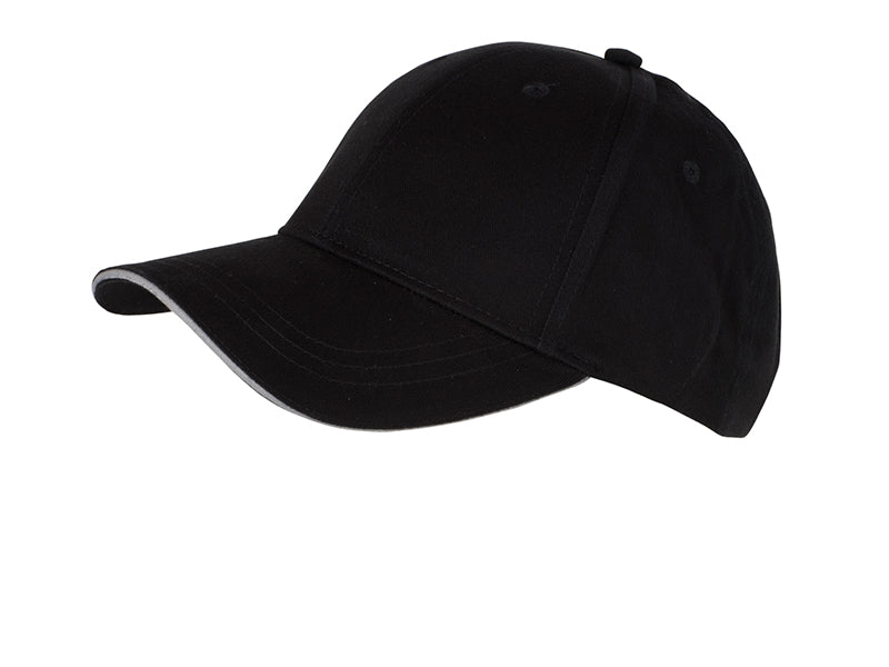 Laden Sie das Bild in Galerie -Viewer, 6 Panel Sandwich Cap mit gebürsteter Oberfläche - MB6212
