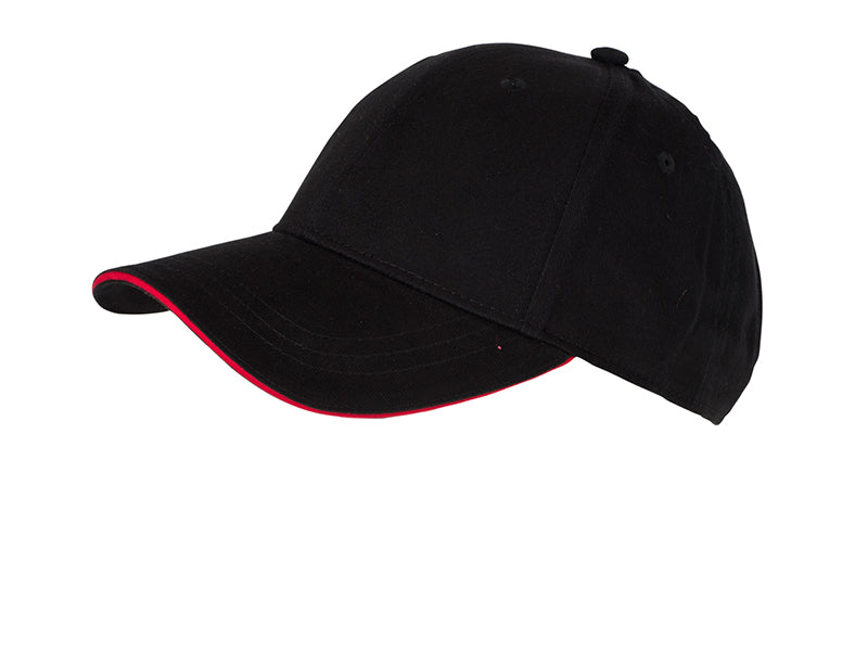 Laden Sie das Bild in Galerie -Viewer, 6 Panel Sandwich Cap mit gebürsteter Oberfläche - MB6212
