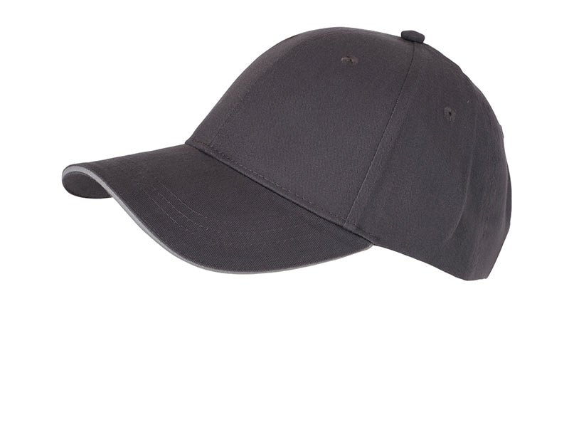 Laden Sie das Bild in Galerie -Viewer, 6 Panel Sandwich Cap mit gebürsteter Oberfläche - MB6212

