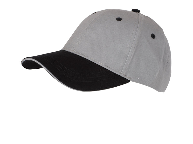 Laden Sie das Bild in Galerie -Viewer, 6 Panel Sandwich Cap mit gebürsteter Oberfläche - MB6212
