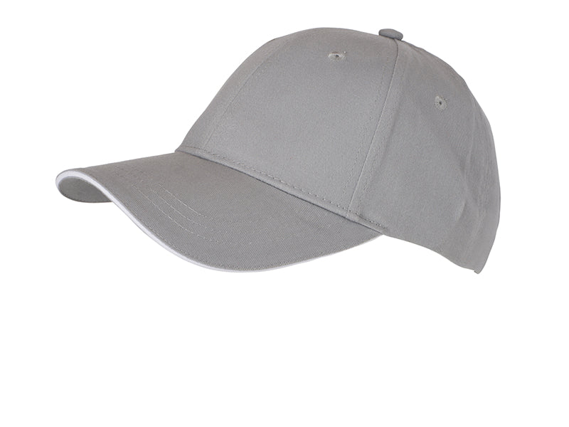 Laden Sie das Bild in Galerie -Viewer, 6 Panel Sandwich Cap mit gebürsteter Oberfläche - MB6212

