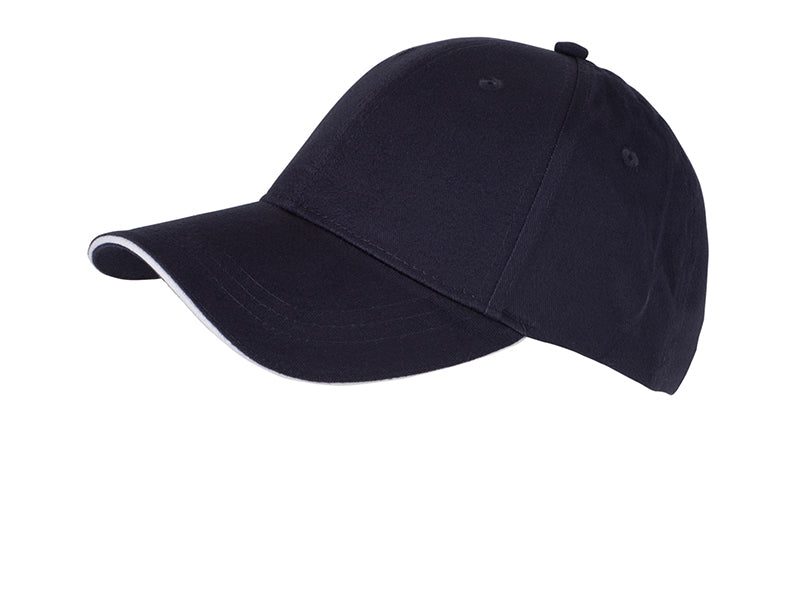 Laden Sie das Bild in Galerie -Viewer, 6 Panel Sandwich Cap mit gebürsteter Oberfläche - MB6212
