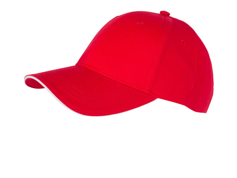 Laden Sie das Bild in Galerie -Viewer, 6 Panel Sandwich Cap mit gebürsteter Oberfläche - MB6212
