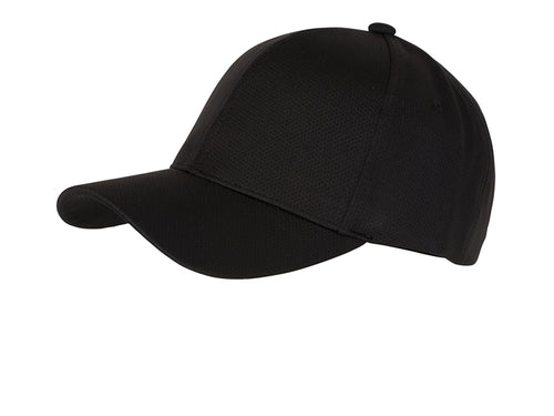 Sportliche 6 Panel Cap aus weichem Meshmaterial - MB6214