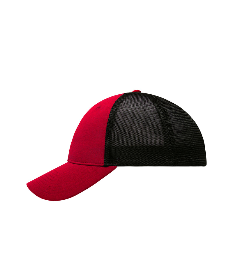 Laden Sie das Bild in Galerie -Viewer, Trendiges 6 Panel Mesh Cap - MB6215
