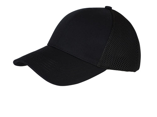 Hochwertiges 6 Panel Cap mit ungebürsteter Oberfläche - MB6216