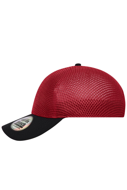 Hochwertige Cap mit nahtlos vorgeformtem Kopfbereich - MB6233