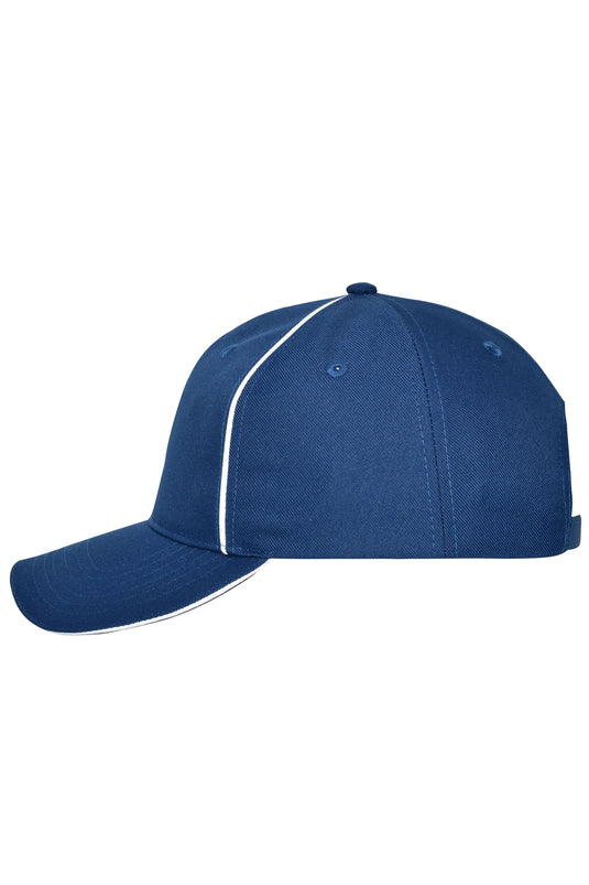 Hochwertige 6 Panel Cap mit reflektierenden Elementen (ohne Schutzfunktion/keine PSA) - MB6234