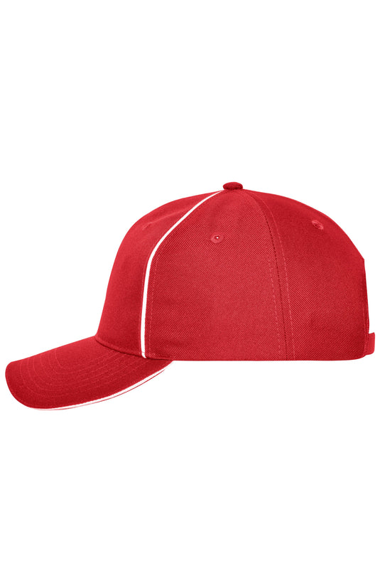 Hochwertige 6 Panel Cap mit reflektierenden Elementen (ohne Schutzfunktion/keine PSA) - MB6234