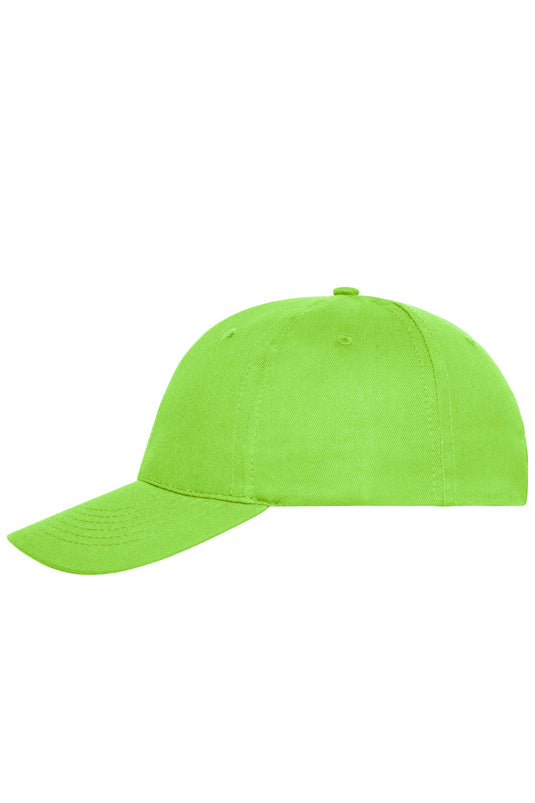6 Panel Cap mit ungebürsteter Oberfläche - MB6236