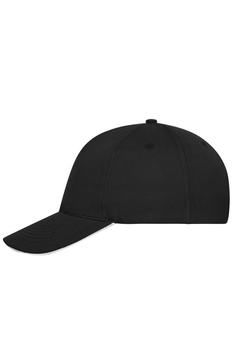 5 Panel Cap mit ungebürsteter Oberfläche - MB6238