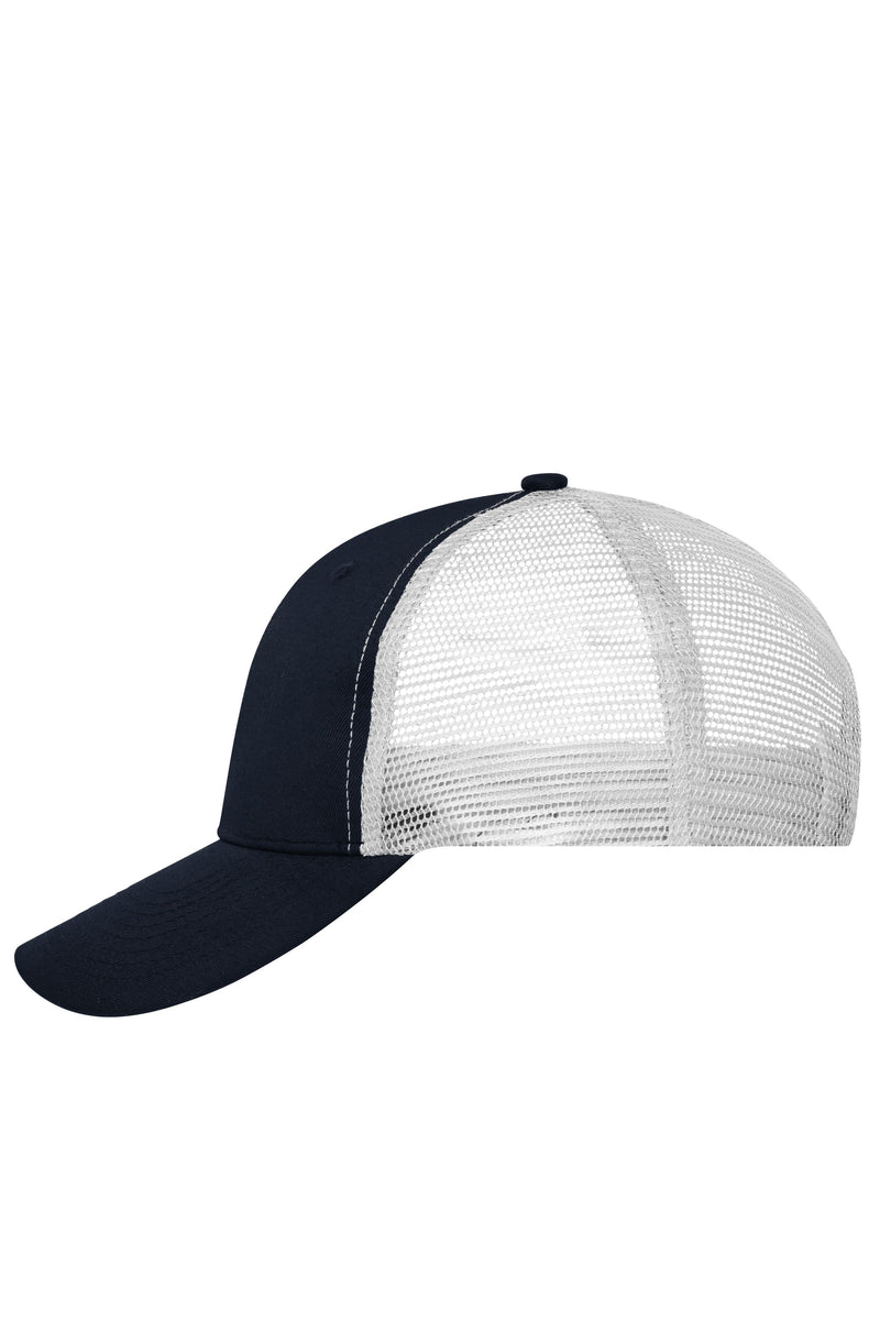 Laden Sie das Bild in Galerie -Viewer, Trendiges 6 Panel Mesh Cap aus Polycotton - MB6239
