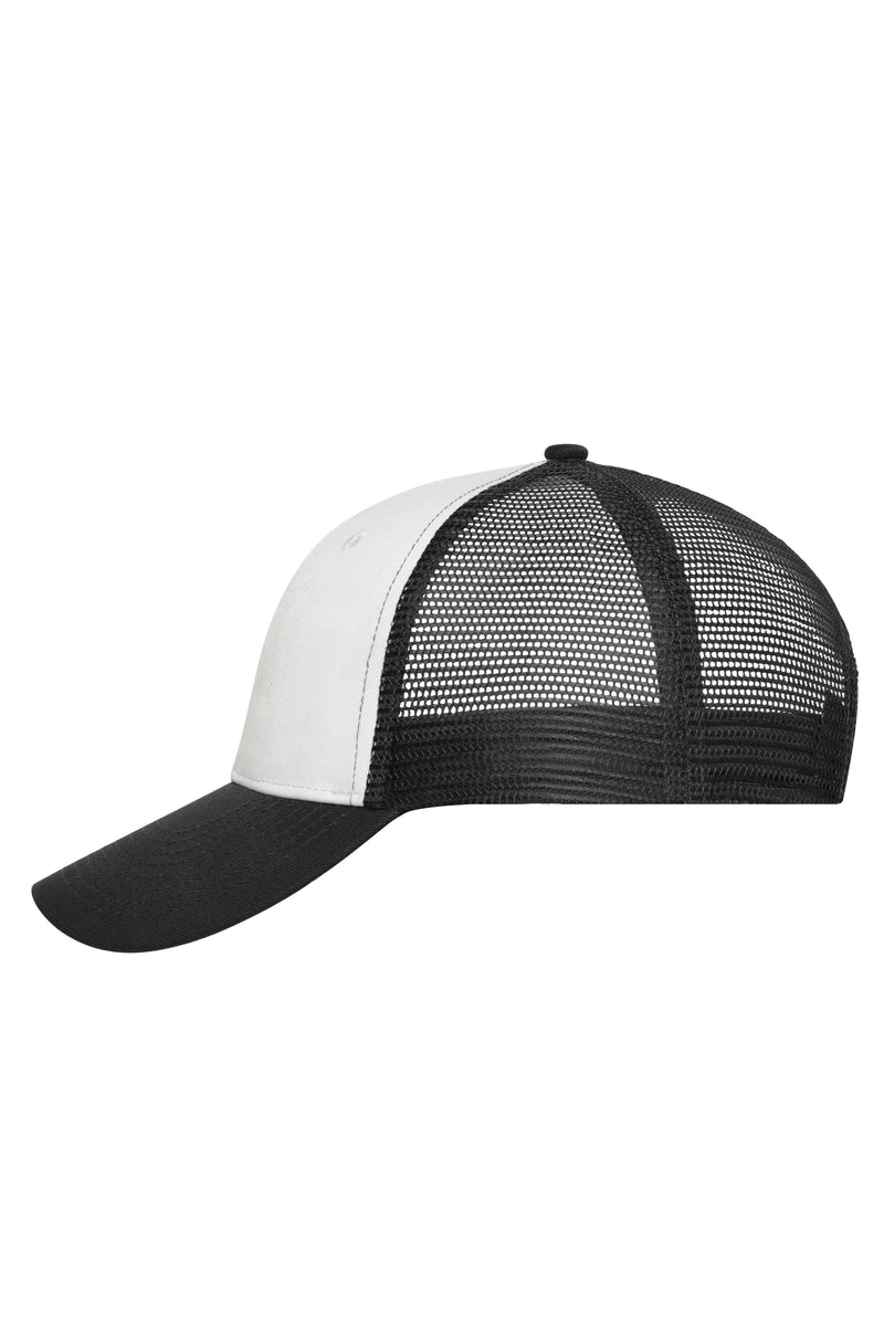 Laden Sie das Bild in Galerie -Viewer, Trendiges 6 Panel Mesh Cap aus Polycotton - MB6239
