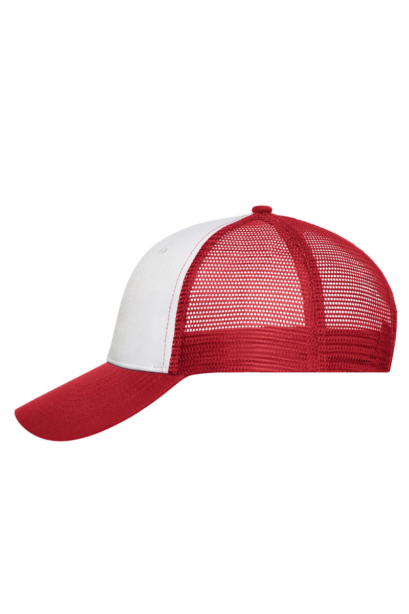 Laden Sie das Bild in Galerie -Viewer, Trendiges 6 Panel Mesh Cap aus Polycotton - MB6239
