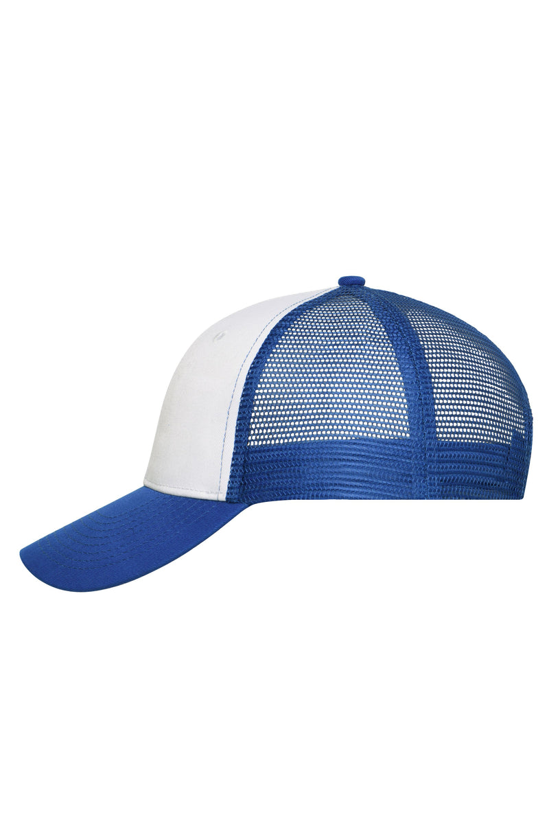Laden Sie das Bild in Galerie -Viewer, Trendiges 6 Panel Mesh Cap aus Polycotton - MB6239
