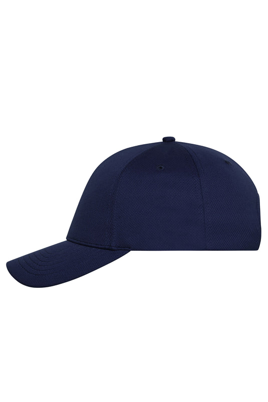 Sportliches 6 Panel Cap aus weichem Meshmaterial - MB6241