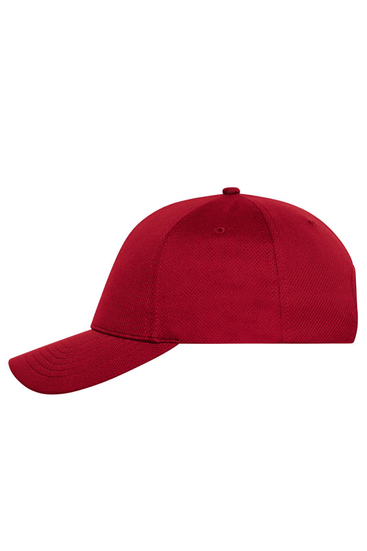 Sportliches 6 Panel Cap aus weichem Meshmaterial - MB6241