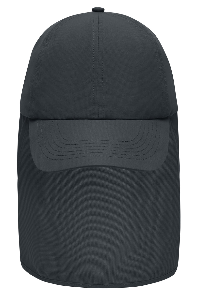 Laden Sie das Bild in Galerie -Viewer, 6 Panel Cap mit extra langem Nackenschutz - MB6243
