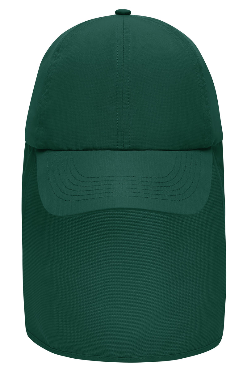 Laden Sie das Bild in Galerie -Viewer, 6 Panel Cap mit extra langem Nackenschutz - MB6243
