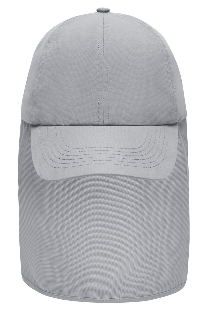 Laden Sie das Bild in Galerie -Viewer, 6 Panel Cap mit extra langem Nackenschutz - MB6243
