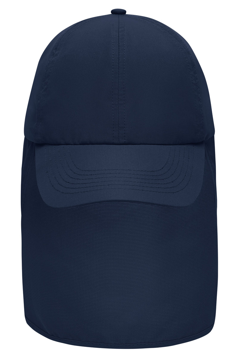 Laden Sie das Bild in Galerie -Viewer, 6 Panel Cap mit extra langem Nackenschutz - MB6243
