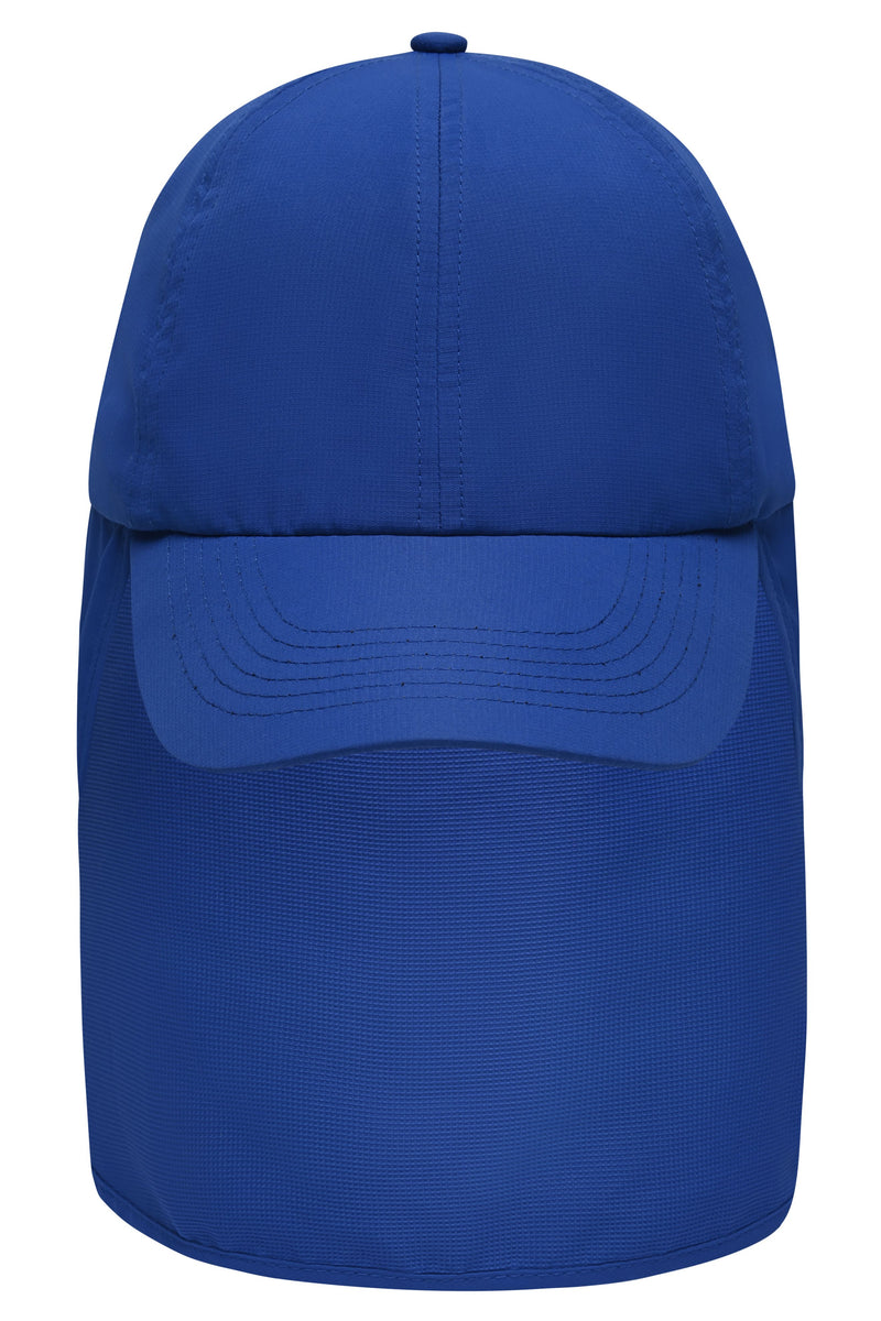Laden Sie das Bild in Galerie -Viewer, 6 Panel Cap mit extra langem Nackenschutz - MB6243
