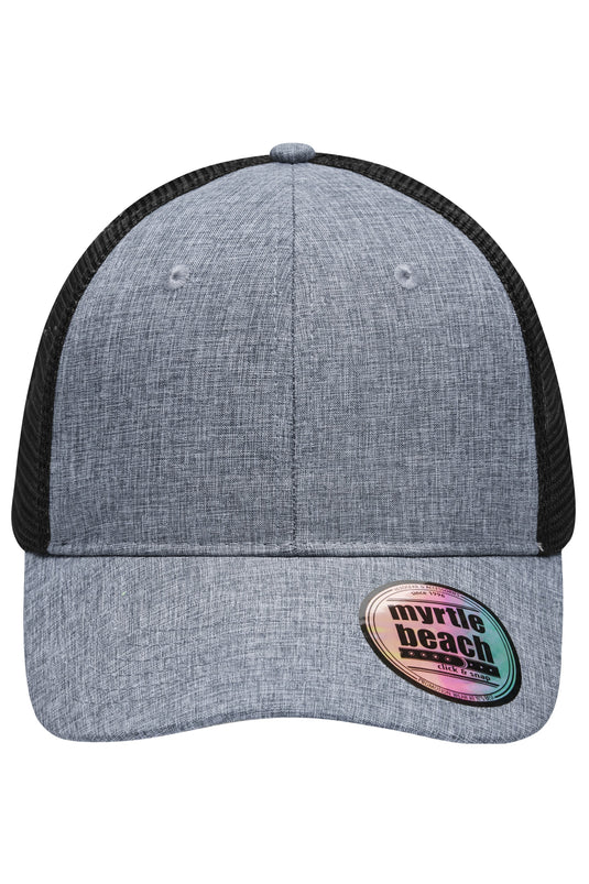Stylische Mesh Cap in moderner Mélange-Optik - MB6244