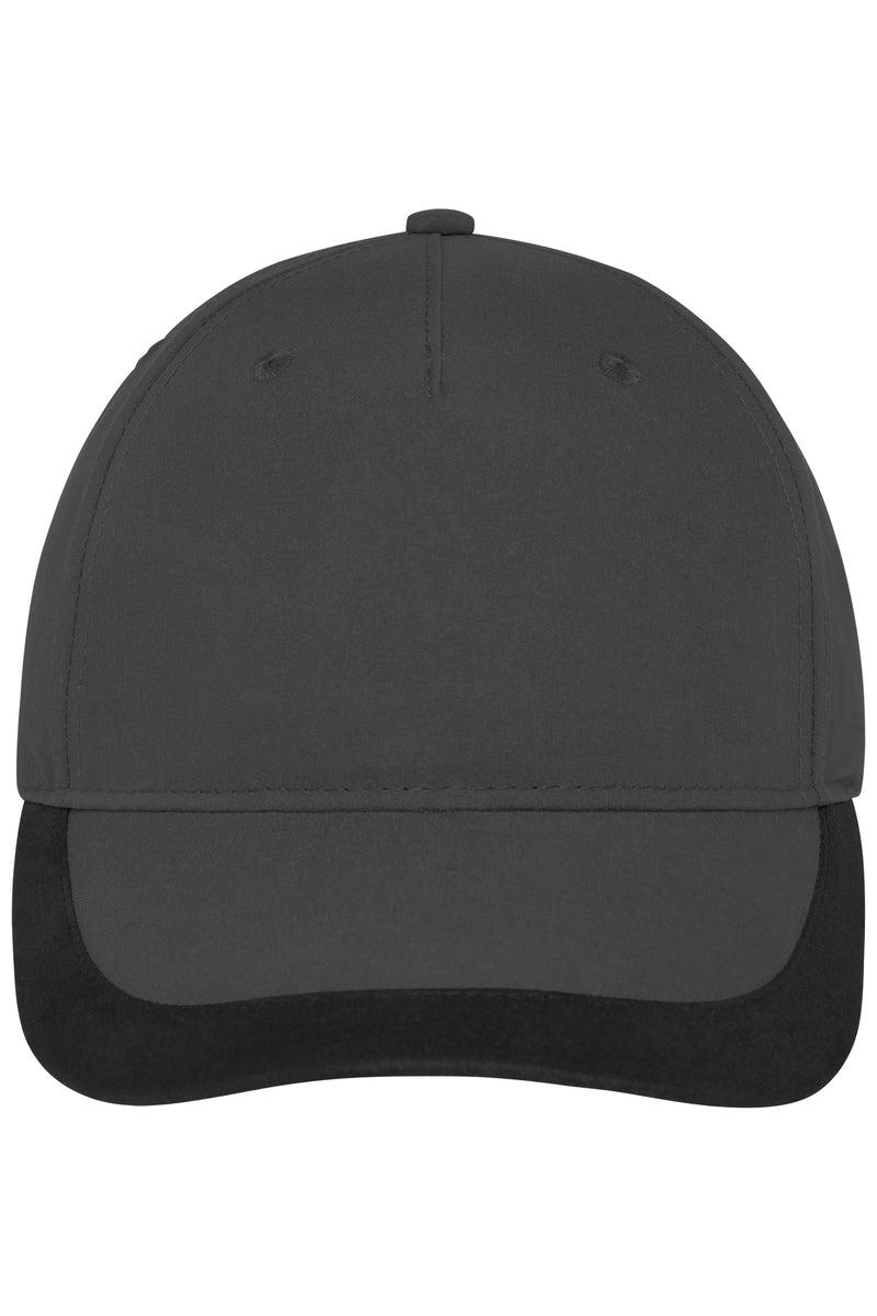 Laden Sie das Bild in Galerie -Viewer, Sportliche 5 Panel Cap aus weicher Microfaser - MB6245
