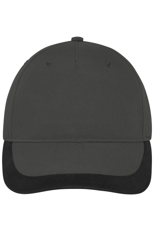 Sportliche 5 Panel Cap aus weicher Microfaser - MB6245