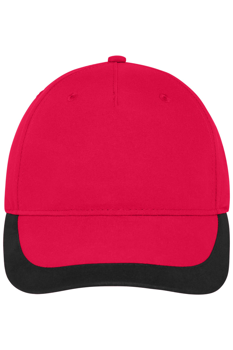 Laden Sie das Bild in Galerie -Viewer, Sportliche 5 Panel Cap aus weicher Microfaser - MB6245
