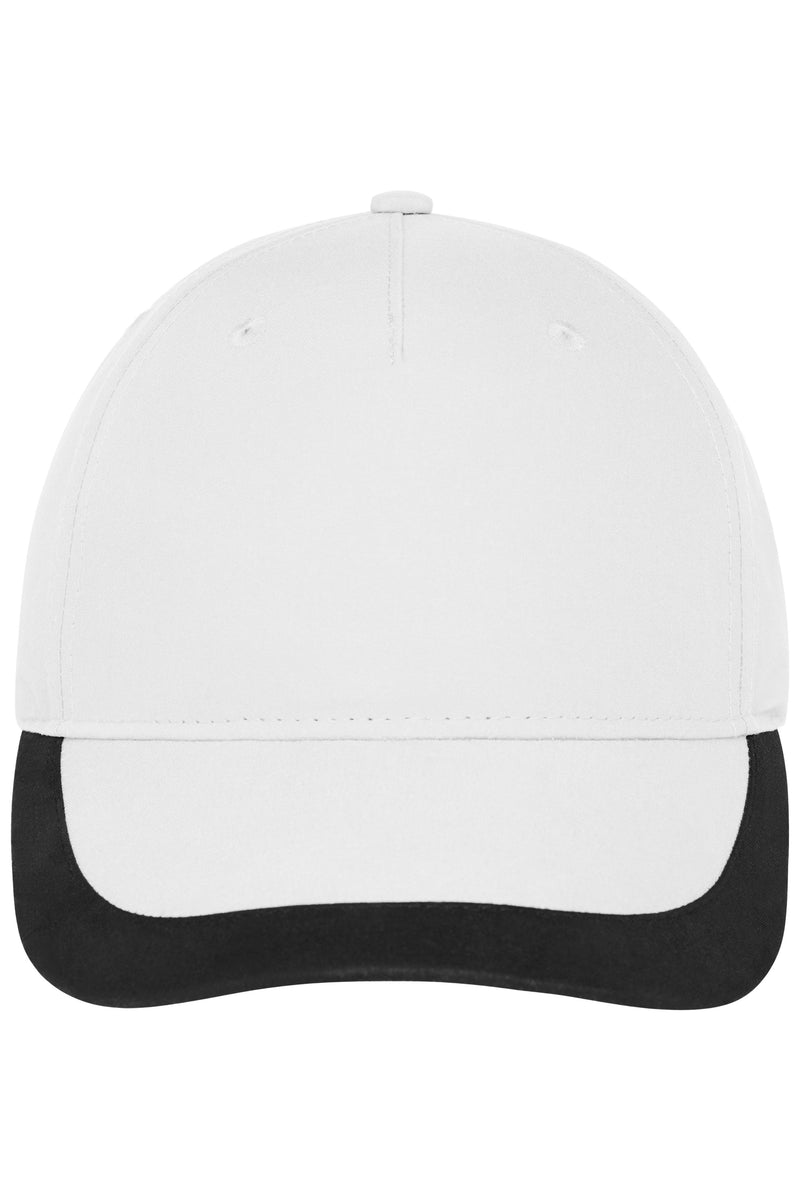 Laden Sie das Bild in Galerie -Viewer, Sportliche 5 Panel Cap aus weicher Microfaser - MB6245
