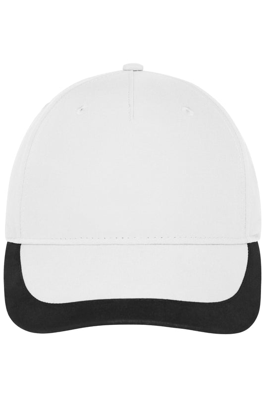 Sportliche 5 Panel Cap aus weicher Microfaser - MB6245