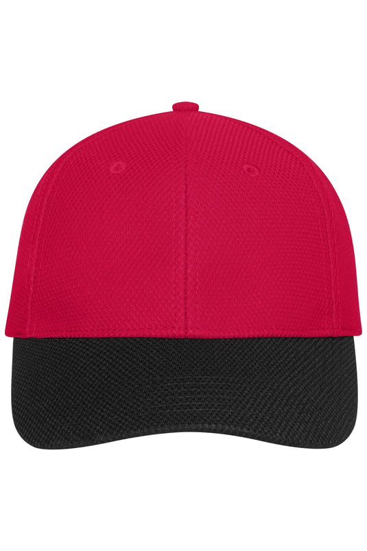 Stylische 6 Panel Cap aus weichem Meshmaterial - MB6246