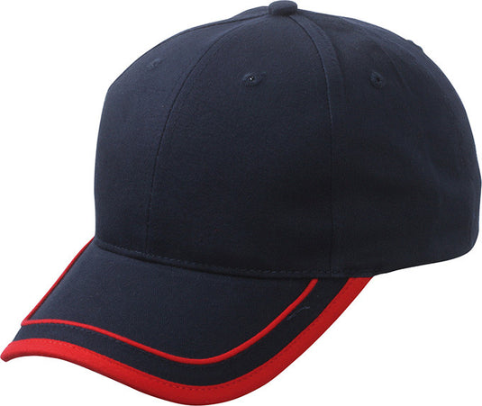 Brushed 6 Panel Cap - MB6501