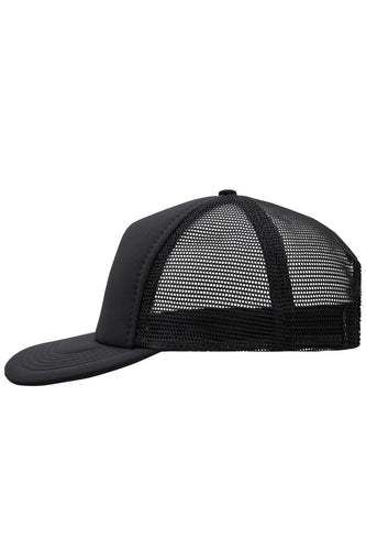 5 Panel Mesh Cap mit flachem Schild - MB6508