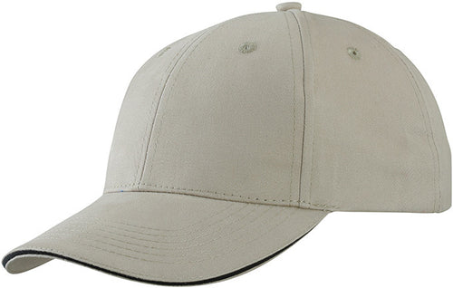 Hochwertige, leichte und weiche 6 Panel Cap - MB6541