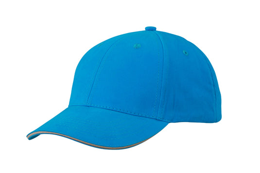 Hochwertige, leichte und weiche 6 Panel Cap - MB6541