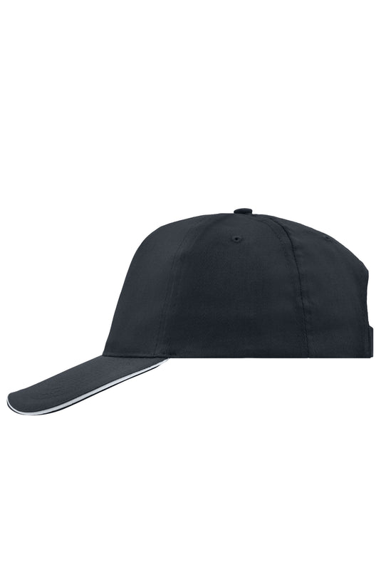 5 Panel Promo Cap mit kontrastfarbigem Sandwich - MB6552